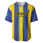 Custom Afro Tanzania Football Baseball Jersey We Are Champions
