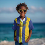 Custom Afro Tanzania Football Kid Hawaiian Shirt We Are Champions