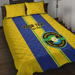 Custom Afro Tanzania Football Quilt Bed Set We Are Champions