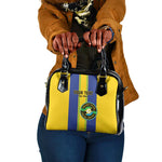 Custom Afro Tanzania Football Shoulder Handbag We Are Champions