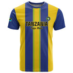 Custom Afro Tanzania Football T shirt We Are Champions
