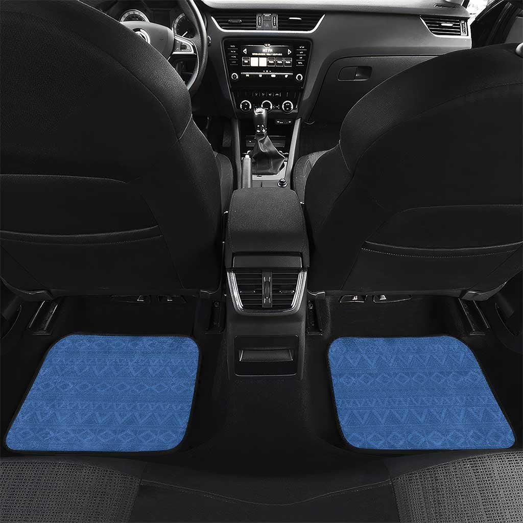 Personalised DR Congo Car Mats Coat Of Arms With Map