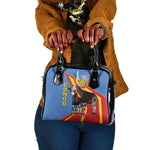 DR Congo Shoulder Handbag Okapi Coat Of Arms
