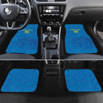 DR Congo Football Custom Car Mats Go Champions