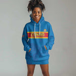 DR Congo Football Custom Hoodie Dress Go Champions