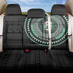Nigeria African Tribal Pattern Back Car Seat Cover Chest Arm Tattoo