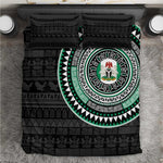 Nigeria African Tribal Pattern Bedding Set Chest Arm Tattoo