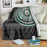 Nigeria African Tribal Pattern Blanket Chest Arm Tattoo
