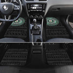 Nigeria African Tribal Pattern Car Mats Chest Arm Tattoo