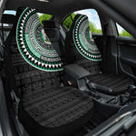 Nigeria African Tribal Pattern Car Seat Cover Chest Arm Tattoo
