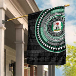 Nigeria African Tribal Pattern Garden Flag Chest Arm Tattoo