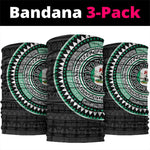 Nigeria African Tribal Pattern Neck Gaiter Chest Arm Tattoo LT15