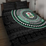 Nigeria African Tribal Pattern Quilt Bed Set Chest Arm Tattoo