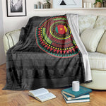 Cameroon African Tribal Pattern Blanket Chest Arm Tattoo
