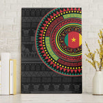 Cameroon African Tribal Pattern Canvas Wall Art Chest Arm Tattoo