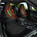 Cameroon African Tribal Pattern Car Seat Cover Chest Arm Tattoo