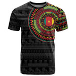 Cameroon African Tribal Pattern T shirt Chest Arm Tattoo