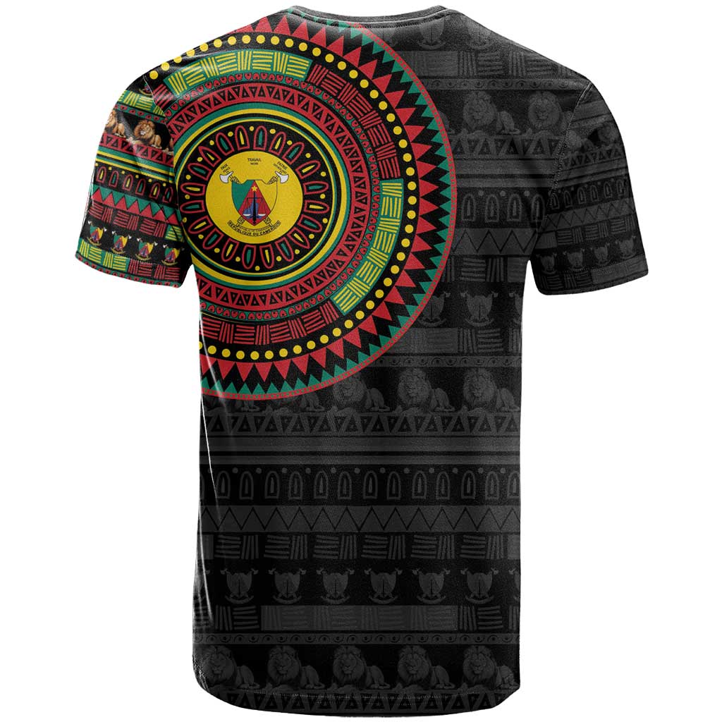 Cameroon African Tribal Pattern T shirt Chest Arm Tattoo