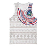 Liberia African Tribal Pattern Basketball Jersey Chest Arm Tattoo - African Pride