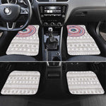 Liberia African Tribal Pattern Car Mats Chest Arm Tattoo