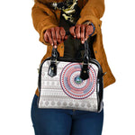 Liberia African Tribal Pattern Shoulder Handbag Chest Arm Tattoo