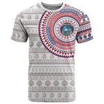 Liberia African Tribal Pattern T shirt Chest Arm Tattoo