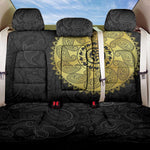 Eritrea African Tribal Mix Paisley Pattern Back Car Seat Cover Chest Arm Tattoo