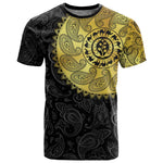 Eritrea African Tribal Mix Paisley Pattern T shirt Chest Arm Tattoo
