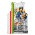 Melkam Gena Ethiopia Basketball Jersey Saint Mary Lalibela Churches - African Pride