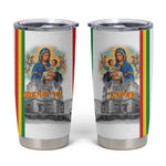 Melkam Gena Ethiopia Tumbler Cup Saint Mary Lalibela Churches
