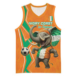 Custom Afro Ivory Coast Football Basketball Jersey Go Champions - African Pride
