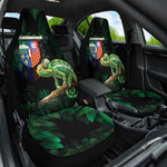 Reunion Island Car Seat Cover Furcifer Pardalis