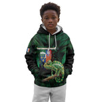 Reunion Island Kid Hoodie Furcifer Pardalis