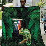 Reunion Island Quilt Furcifer Pardalis
