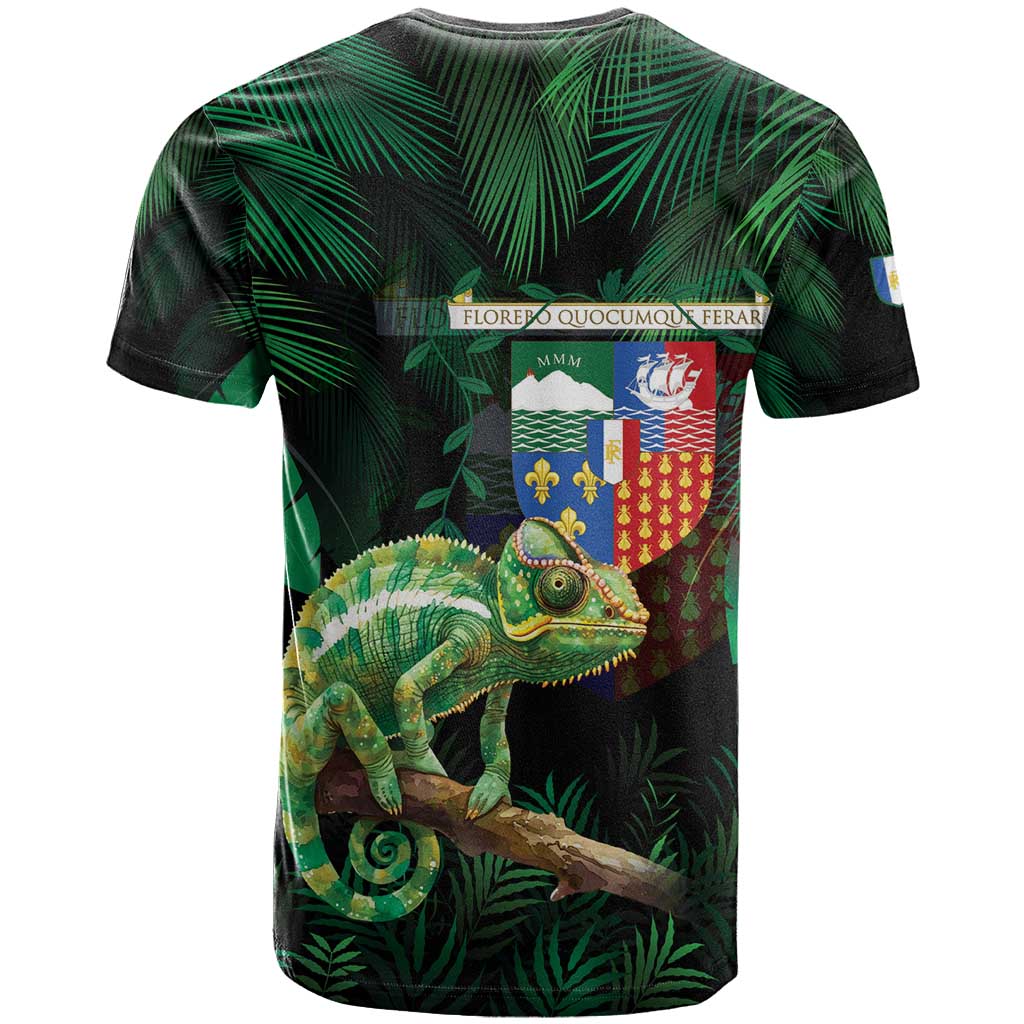 Reunion Island T shirt Furcifer Pardalis