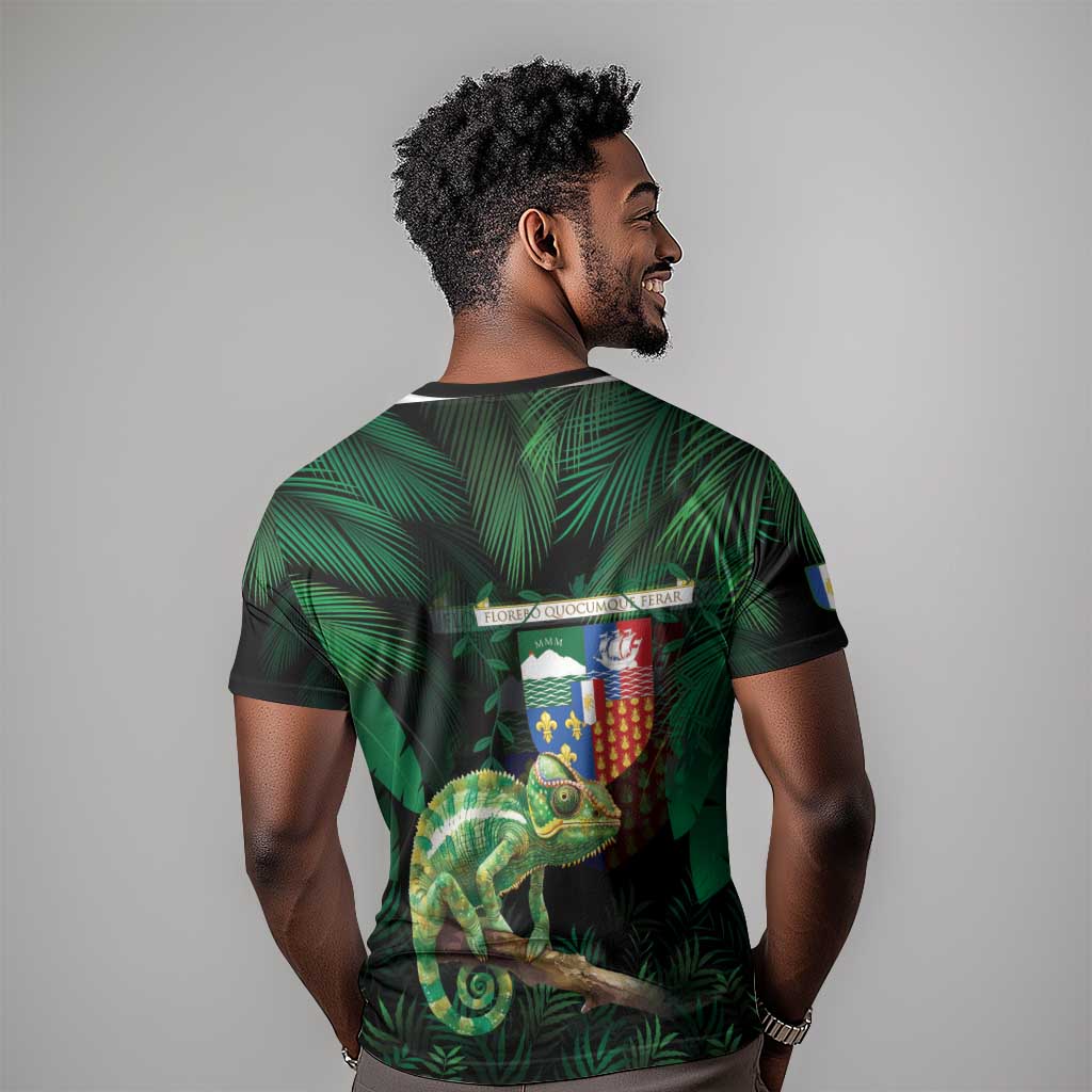 Reunion Island T shirt Furcifer Pardalis