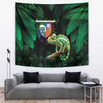 Reunion Island Tapestry Furcifer Pardalis