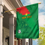 Burkina Faso Football Custom Garden Flag Go Stallions