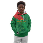 Burkina Faso Football Custom Kid Hoodie Go Stallions