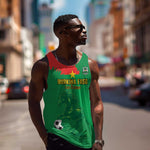 Burkina Faso Football Custom Men Tank Top Go Stallions