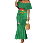 Burkina Faso Football Custom Mermaid Dress Go Stallions