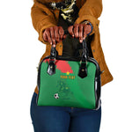 Burkina Faso Football Custom Shoulder Handbag Go Stallions