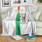 Burkina Faso Football Custom Blanket Go Champions