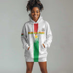 Burkina Faso Football Custom Hoodie Dress Go Champions