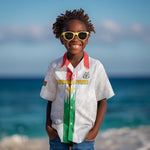 Burkina Faso Football Custom Kid Hawaiian Shirt Go Champions