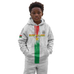 Burkina Faso Football Custom Kid Hoodie Go Champions