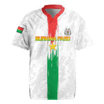 Burkina Faso Football Custom Rugby Jersey Go Champions