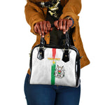 Burkina Faso Football Custom Shoulder Handbag Go Champions