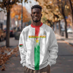 Burkina Faso Football Custom Sweatshirt Go Champions