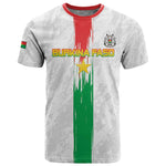 Burkina Faso Football Custom T shirt Go Champions